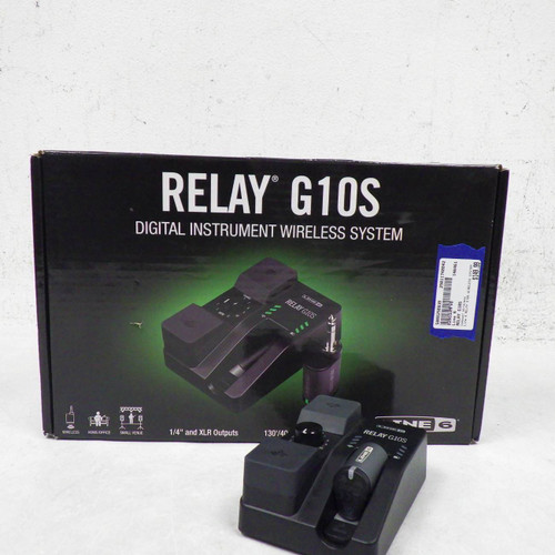 Vist Large View of Product Image Which is Used Line 6 Relay G10S Compact Instrument Wireless System 40042-S000250839