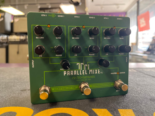 Used Electro Harmonix (E/H) TRIPARALLEL MIXER Guitar Effect 40085-S000104122