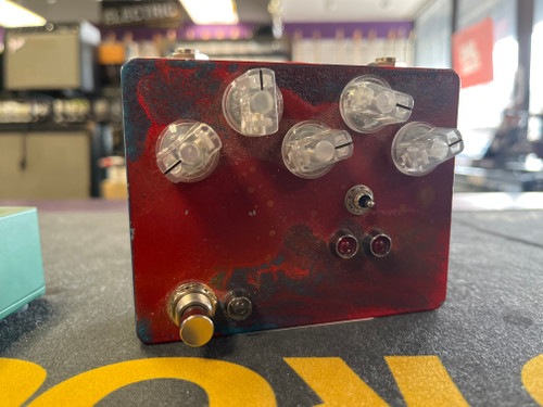 Used LUCID SONIC DEVICES MEGAWAHNA Distortion Pedal 40085-S000104123