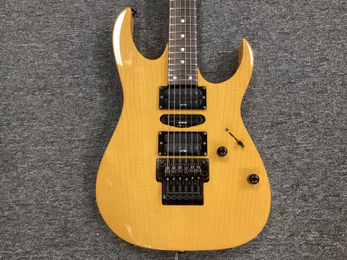 Used Ibanez RG570FM Super S Electric Guitar Natural 6-String 40111-S000183415