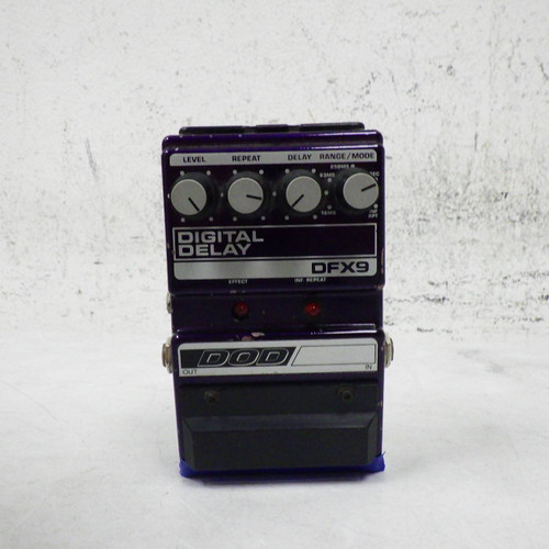Used DOD DFX9 Digital Delay Pedal 40042-S000250841