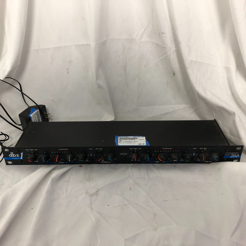 Used DBX 266 COMPRESSOR GATE Compressor 41128-S000102203