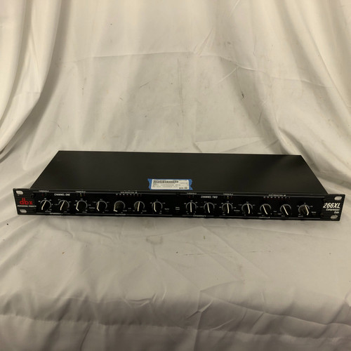 Used DBX 266XL COMPRESSOR GATE Compressor 41128-S000102204