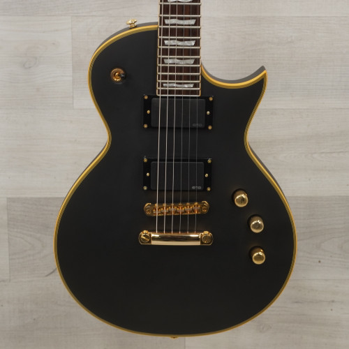 Used LTD EC-401 Electric Guitar Black 40015-S000320745