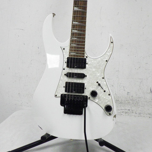 Used Ibanez RG450DXB Electric Guitar White 40042-S000250860