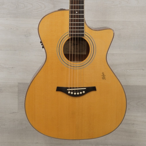 Used Hofner HA-GC07 Laminate Top Acoustic Guitar Natural 40015-S000320753