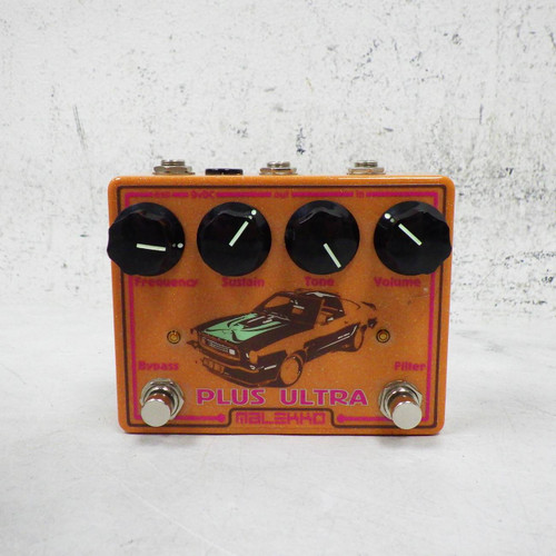 Used Malekko Plus Ultra 213 Fuzz Pedal 40042-S000250866