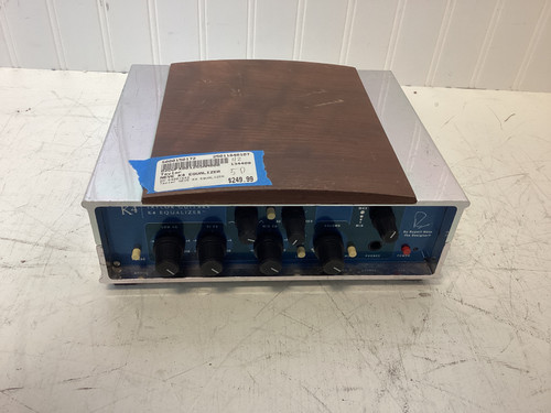 Used Taylor NEVE K4 EQUALIZER Rackmount Guitar Pre-Amp 40107-S000150172
