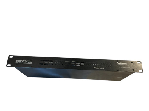 Used SABINE FEEDBACK EXTERMINATOR Rackmount Guitar Effect 40009-S000301612
