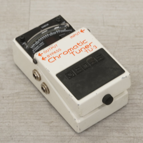 Used Boss TU-3 Chromatic Tuner Pedal 40015-S000320769