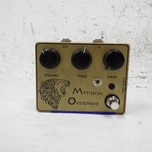 Used Rimrock Effects Mythical Overdrive Pedal 40042-S000250880