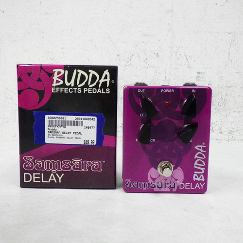 Used Budda Samsara Delay Pedal 40042-S000250881