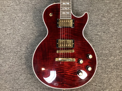 Used Gibson LES PAUL SUPREME LP Type Electric Guitar Red 6-String 40111-S000183435