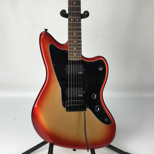 Used Squier JAZZMASTER CONTEMPORARY Electric Guitar Cherry Sunburst 6-String 41110-S000067581