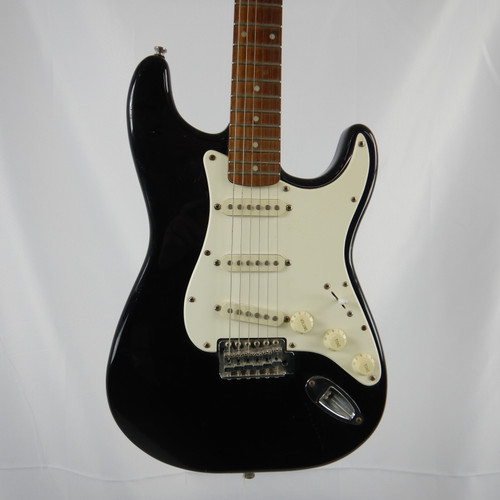 Vist Large View of Product Image Which is Used Squier 20TH ANNIVERSARY AFFINITY STRATOCASTER S Type Electric Guitar Black 6-String 40123-S000125928