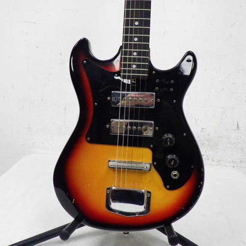 Used Harmony 802MHU Vintage Electric Guitar Sunburst 40042-S000250924
