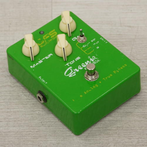 Used GFS Greenie Classic Overdrive Pedal 40015-S000320790