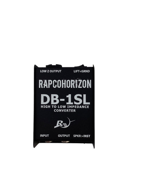 Vist Large View of Product Image Which is Used RapcoHorizon DB-1SL SPEAKER LEVEL DIRECT BOX 41115-S000109673