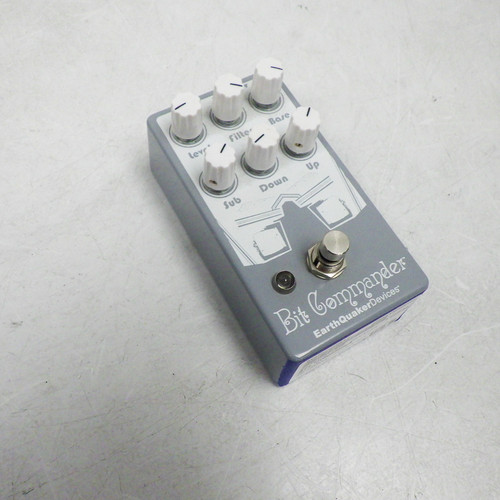 Used Earthquaker Devices Bit Commander Pedal 40042-S000250942