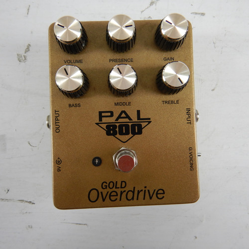 Used PEDALPALFX PAL 800 DISTORTION Distortion Pedal 40123-S000125937