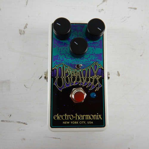 Used Electro Harmonix (E/H) OCTAVIX FUZZ Fuzz Pedal 40123-S000125938