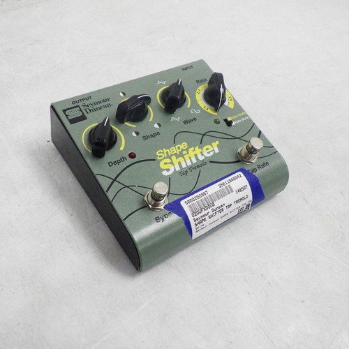 Used Seymour Duncan Shape Shifter Tap Tremolo Pedal 40042-S000250967