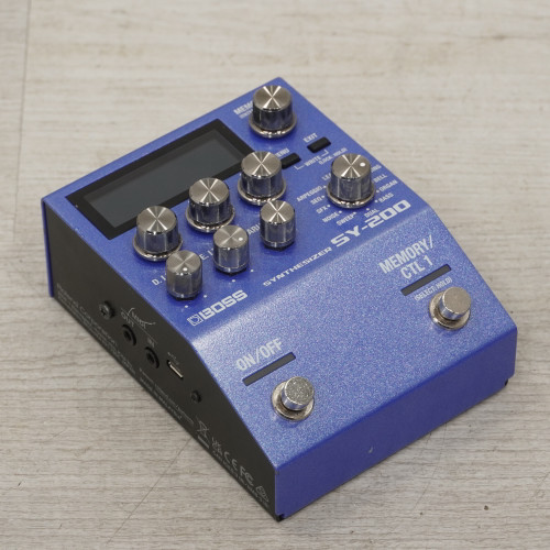 Used Boss SY-200 Synthesizer Pedal 40015-S000320834