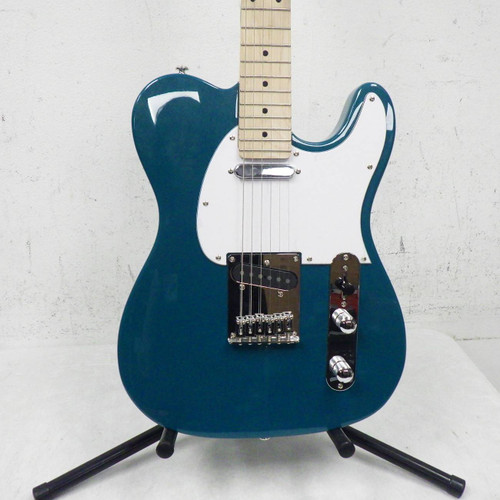 Used G&L ASAT Classic Placentia Series Tele Style Blue Electric Guitar 40042-S000250968