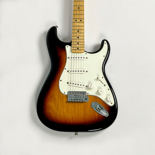 Used Fender 2016 STANDARD STRAT MIM Electric Guitar Sunburst 6-String 41103-S000054364