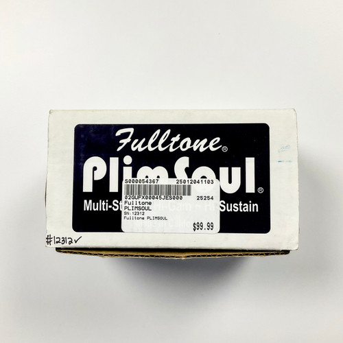 Used Fulltone PLIMSOUL Distortion Pedal 41103-S000054367