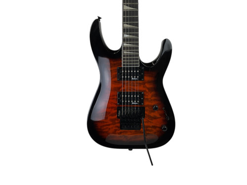 Used Jackson JS32Q DKA Super S Electric Guitar Sunburst 6-String 41120-S000031445