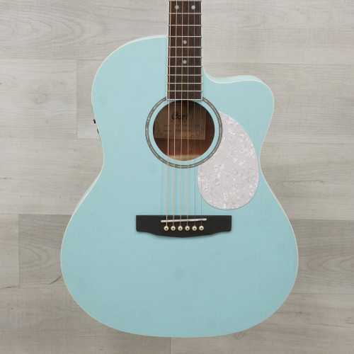 Used Cort Jade Classic Acoustic Guitar Sky Blue 40015-S000320871