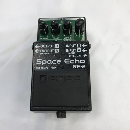 Used Boss RE-2 SPACE ECHO Delay Pedal 41125-S000037879