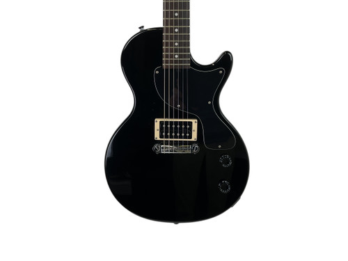 Used Epiphone JUNIOR LP Type Electric Guitar Black 6-String 41120-S000031459