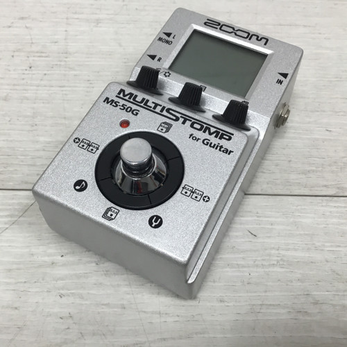 Used Zoom MS-50G Guitar Multi-FX Pedal 40051-S000113044