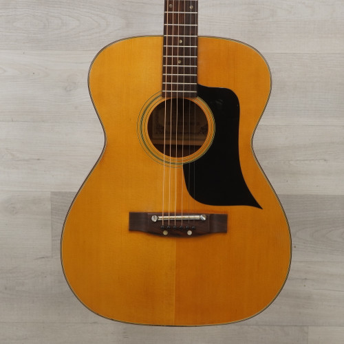 Used Sears 319.12172200 Vintage Laminate Top Acoustic Guitar Natural 40015-S000320887