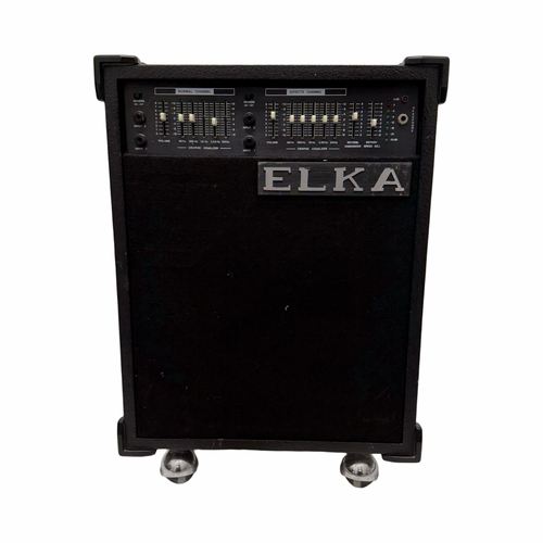 Vist Large View of Product Image Which is Used ELKA Solid State Guitar Amp 1 x 12 41126-S000089166
