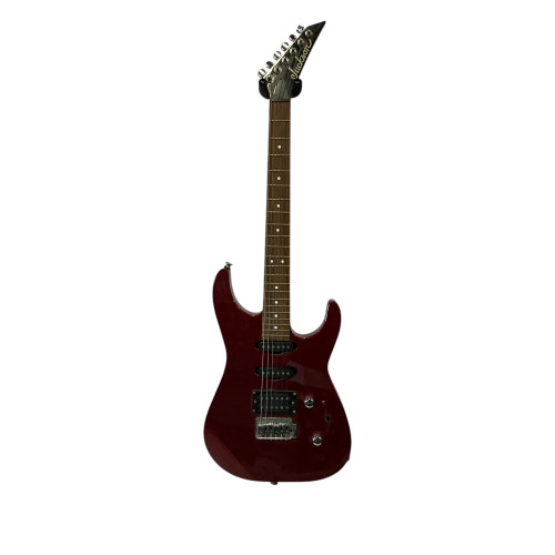 Vist Large View of Product Image Which is Used Jackson DS1200600635 Pointy Electric Guitar Red 6-String 40009-S000301679