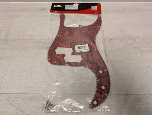 Vist Large View of Product Image Which is Used KAISH PBASS PICKGUARD 13 HOLE TORTOISE Guitar Accessory 41108-S000059770