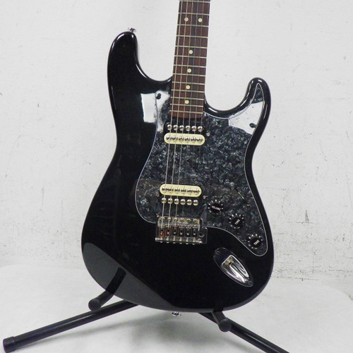 Vist Large View of Product Image Which is Used Partscaster with Warmoth Neck and Mighty Mite Body Strat Style Electric Guitar 40042-S000251018