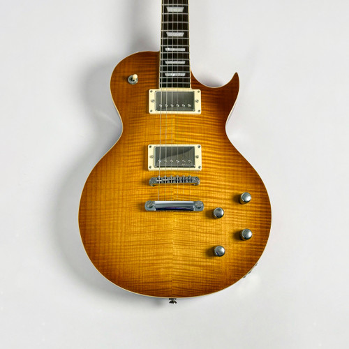 Vist Large View of Product Image Which is Used Easton CUSTOM Electric Guitar Honey Burst 6-String