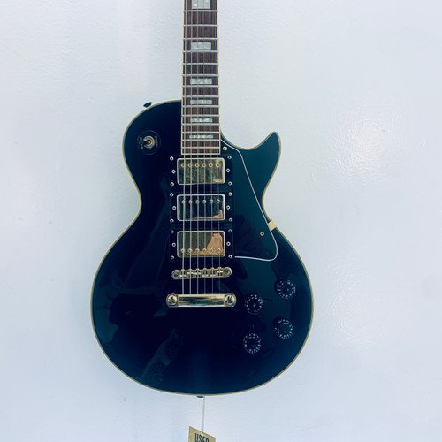 Vist Large View of Product Image Which is Used Epiphone BLACK BEAUTY CUSTOM Electric Guitar Black 6-String 41116-S000046214