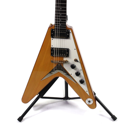 Vist Large View of Product Image Which is Epiphone FLYING V 1997 KORINA MIK Pointy Electric Guitar Wood 6-String