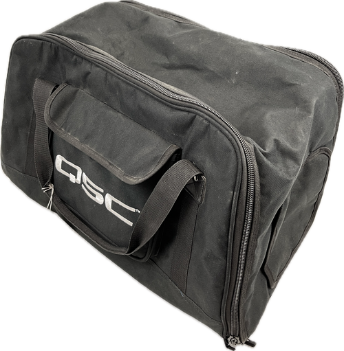 Vist Large View of Product Image Which is Used QSC SPEAKER TOTE/GEAR BAG Medium Road Case 41124-S000200336