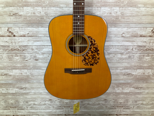 Used Blueridge BR-140 Solid Top Acoustic Guitar Amber 41112-S000095114