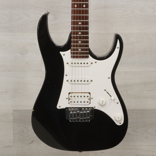 Vist Large View of Product Image Which is Used Ibanez GIO Electric Guitar Black 40015-S000320951