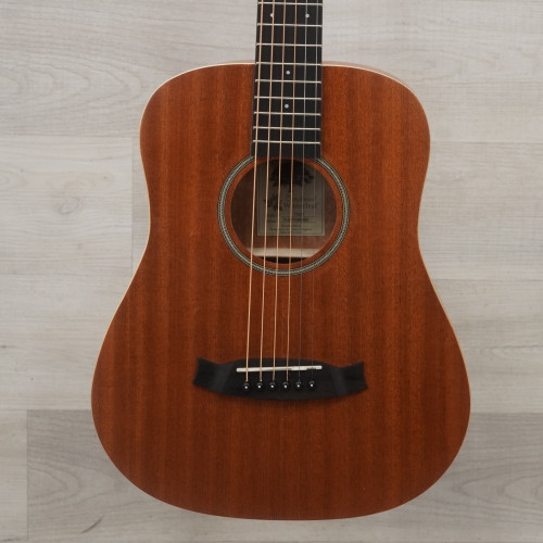 Used Tanglewood TW2T Mahogany Travel Size Solid Top Acoustic Guitar Wood 40015-S000320965