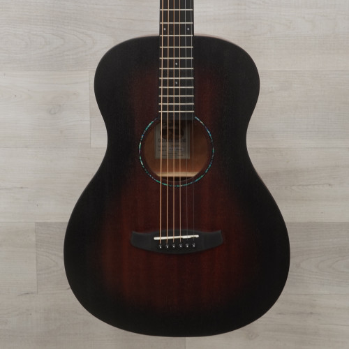 Used Tanglewood Crossroads Parlor Laminate Top Acoustic Guitar Tobacco Sunburst 40015-S000320968