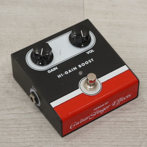 Vist Large View of Product Image Which is Used Jet City Hi-Gain Boost Pedal