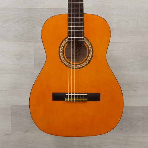 Used Jay Turser JAY-JR/CL Laminate Top Acoustic Guitar Natural 40015-S000320990